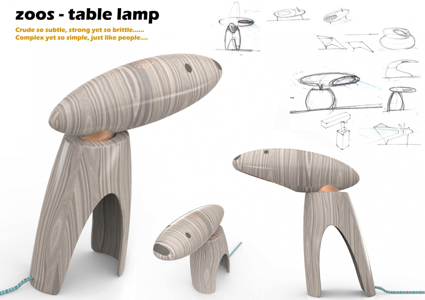 zoos table lamp on Morpholio